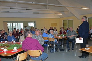 3�me Jeunesse invite Pierre-Andr� Sch�tz � sa f�te de No�l - Boulens, d�cembre 2018 - Reportage de Dany Schaer, journaliste photographe