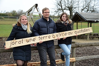 Le Parc p�riurbain du Jorat entre dans sa phase participative - Froideville, Ropraz, Pra-Roman, Montpreveyres - Reportage de Dany Schaer, journaliste photographe