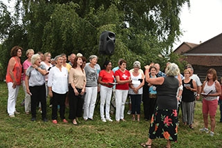 La f�te du 1er ao�t r�unit Boulens et Montanaire - Reportage de Dany Schaer, journaliste photographe