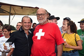La f�te du 1er ao�t r�unit Boulens et Montanaire - Reportage de Dany Schaer, journaliste photographe