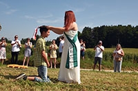 LAbbaye de Chapelle enregistre un record de nouveaux membres. Chapelle-sur-Moudon, juillet 2019 (cliquer ICI)