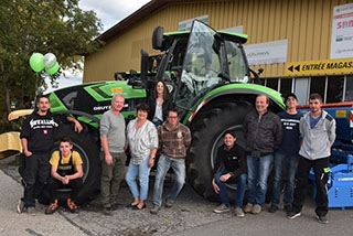 AgriMontanaire S�rl toujours au Top depuis 30 ans - Thierrens, octobre 2019. Reportage de Dany Schaer, journaliste photographe