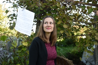 "La Voix des Campagnes" d�croche une perle. Annie Dufresne, Thierrens, novembre 2019 - Reportage de Dany Schaer, journaliste photographe