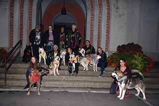 B�n�diction des animaux - Fran�ois d�Assise, un saint ami des b�tes - Eglise catholique de Payerne, le 5 octobre 2019 - Reportage de Dany Schaer, journaliste photographe