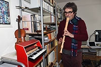 Daniel Thomas aime le carillon, musique des cloches dans le ciel - Moudon - Universit populaire de la Broye, avril 2019