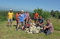 Un htel 5 toiles pour favoriser le retour de lHermine. Dommartin, aot 2019 (cliquer ICI)