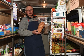 L�Epicerie du village a ferm� ses jolis volets verts - Fran�oise et Roger Grossenbacher, Chapelle-sur-Moudon - Journal de Moudon et Echo du Gros-de-Vaud, vendredi 11 janvier 2019