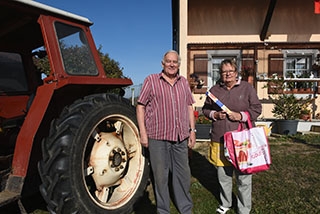 L�Epicerie du village a ferm� ses jolis volets verts - Fran�oise et Roger Grossenbacher, Chapelle-sur-Moudon - Journal de Moudon et Echo du Gros-de-Vaud, vendredi 11 janvier 2019