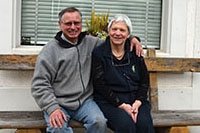 LEpicerie du village a ferm ses jolis volets verts - Franoise et Roger Grossenbacher, Chapelle-sur-Moudon - Journal de Moudon et Echo du Gros-de-Vaud, vendredi 11 janvier 2019
