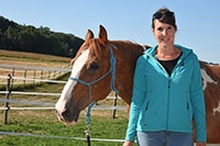 Equithrapie, le cheval utilis comme mdiateur - Ogens, Le Crin dHerbe, septembre 2019 (cliquer ICI)