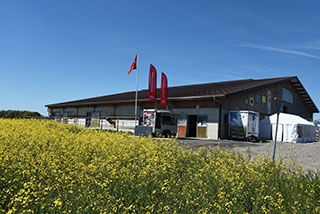 La "Ferme aux 4 Vents" place la qualit de vie au cur de son activit. Johan et Reynald Viret, Villars-Tiercelin, juin 2019 - Reportage de Dany Schaer, journaliste photographe