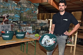 La "Ferme aux 4 Vents" place la qualit de vie au cur de son activit. Johan et Reynald Viret, Villars-Tiercelin, juin 2019 - Reportage de Dany Schaer, journaliste photographe