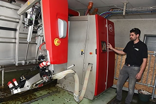 La "Ferme aux 4 Vents" place la qualit de vie au cur de son activit. Johan et Reynald Viret, Villars-Tiercelin, juin 2019 - Reportage de Dany Schaer, journaliste photographe