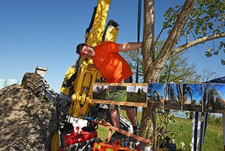 La "Ferme aux 4 Vents" place la qualit de vie au cur de son activit. Johan et Reynald Viret, Villars-Tiercelin, juin 2019 - Reportage de Dany Schaer, journaliste photographe