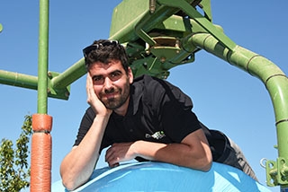 La "Ferme aux 4 Vents" place la qualit de vie au cur de son activit. Johan et Reynald Viret, Villars-Tiercelin, juin 2019 - Reportage de Dany Schaer, journaliste photographe