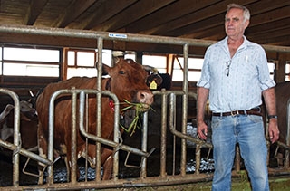 La "Ferme aux 4 Vents" place la qualit de vie au cur de son activit. Johan et Reynald Viret, Villars-Tiercelin, juin 2019 - Reportage de Dany Schaer, journaliste photographe