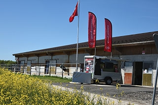 La "Ferme aux 4 Vents" place la qualit de vie au cur de son activit. Johan et Reynald Viret, Villars-Tiercelin, juin 2019 - Reportage de Dany Schaer, journaliste photographe