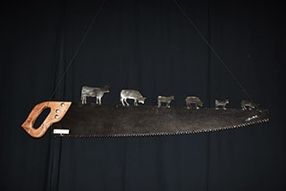Guy-Claude Portmann, du Chur de Bettens aux toiles de New-York. Aot 2019, reportage de Dany Schaer, journaliste photographe