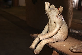 Guy-Claude Portmann, du Chur de Bettens aux toiles de New-York. Aot 2019, reportage de Dany Schaer, journaliste photographe