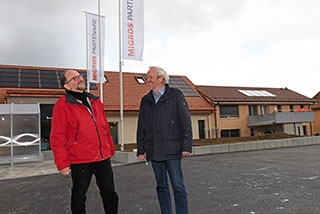 Ouverture Migros Partenaire  Thierrens, 21 mars 2019 - Reportage de Dany Schaer, journaliste photographe