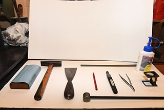 Atelier-Muse Encre & Plomb: pour que lesprit et lme des typographes demeurent. Chavannes-prs-Renens, fvrier 2019. Reportage de Dany Schaer, journaliste photographe