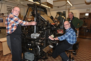 Atelier-Muse Encre & Plomb: pour que lesprit et lme des typographes demeurent. Chavannes-prs-Renens, fvrier 2019. Reportage de Dany Schaer, journaliste photographe