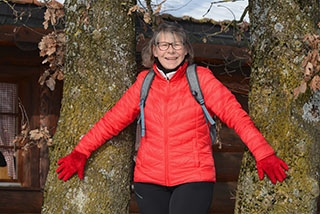 Les Paysannes vaudoises en course sur le Plateau du Jorat - Thierrens, 26 janvier 2019 - Reportage de Dany Schaer, journaliste photographe