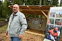 Le sentier Handicap et Nature est une histoire de cur. Michel Graz, Jorat-Menthue, novembre 2019