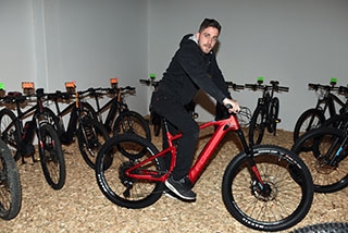 Le VTT lectrique repousse les limites de la dcouverte - Cugy, avril 2019 - Reportage de Dany Schaer, journaliste photographe