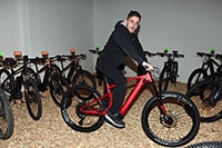 Le VTT lectrique repousse les limites de la dcouverte - Cugy, avril 2019
