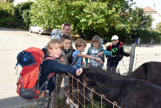 La vie en fort des coureurs des bois - Ane Aventure, Chapelle-sur-Moudon, samedi 19 septembre 2020. Reportage de Dany Schaer, journaliste photographe