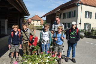 La vie en fort des coureurs des bois - Ane Aventure, Chapelle-sur-Moudon, samedi 19 septembre 2020. Reportage de Dany Schaer, journaliste photographe