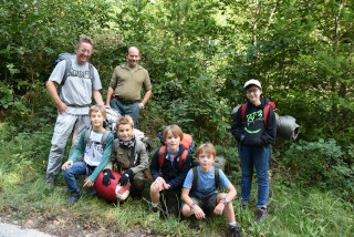 La vie en fort des coureurs des bois - Ane Aventure, Chapelle-sur-Moudon, samedi 19 septembre 2020. Reportage de Dany Schaer, journaliste photographe