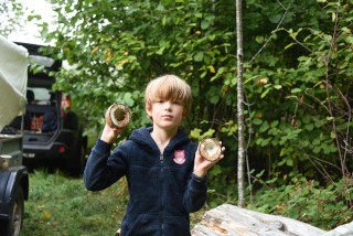 La vie en fort des coureurs des bois - Ane Aventure, Chapelle-sur-Moudon, samedi 19 septembre 2020. Reportage de Dany Schaer, journaliste photographe