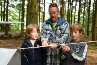 La vie en fort des coureurs des bois - Ane Aventure, Chapelle-sur-Moudon, samedi 19 septembre 2020. Reportage de Dany Schaer, journaliste photographe