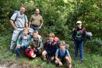 La vie en fort des coureurs des bois - Ane Aventure, Chapelle-sur-Moudon, samedi 19 septembre 2020 (cliquer ICI)