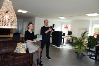 Co-Syens, lEspace de travail qui a de la classe - Syens, fvrier 2020. Reportage de Dany Schaer, journaliste photographe