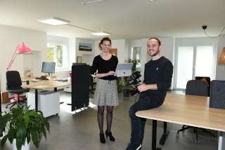 Co-Syens, lEspace de travail qui a de la classe - Syens, fvrier 2020. Reportage de Dany Schaer, journaliste photographe