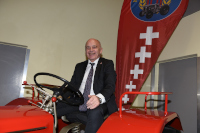 Ueli Maurer et Cline Amaudruz ftent lIndpendance vaudoise. Moudon, 24 janvier 2020