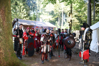 Un jeu de rle au cur du Bois des Brigands - Association GN Azoria - Thierrens, septembre 2020 - Reportage de Dany Schaer, journaliste photographe