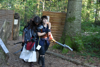 Un jeu de rle au cur du Bois des Brigands - Association GN Azoria - Thierrens, septembre 2020 - Reportage de Dany Schaer, journaliste photographe