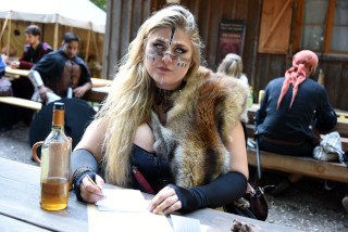 Un jeu de rle au cur du Bois des Brigands - Association GN Azoria - Thierrens, septembre 2020 - Reportage de Dany Schaer, journaliste photographe