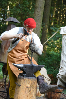 Un jeu de rle au cur du Bois des Brigands - Association GN Azoria - Thierrens, septembre 2020 - Reportage de Dany Schaer, journaliste photographe
