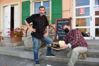 La Petite Auberge sert des plats  lemporter - Bioley-Magnoux, novembre 2020 (cliquer ICI)