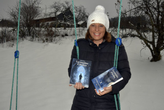 Les mystres dAezdria, Caroline Meyer, Villars-Tiercelin, mars 2022. Reportage de Dany Schaer, journaliste photographe