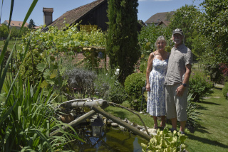 JardinArt un merveillement - Gros-de-Vaud, 21 juin 2022 - Reportage de Dany Schaer, journaliste photographe
