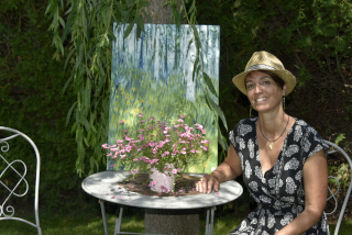JardinArt un merveillement - Gros-de-Vaud, 21 juin 2022 - Reportage de Dany Schaer, journaliste photographe
