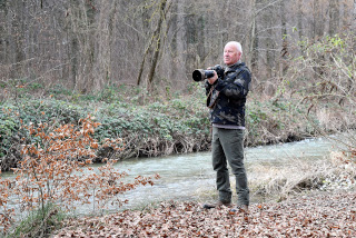 Pascal Engler: Instants dOiseaux, des images de rve - lEcho du Gros-de-Vaud, 11 mars 2022 - Reportage de Dany Schaer, journaliste photographe