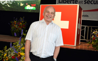 Ueli Maurer a dcid de quitter ses fonctions de Conseiller fdral au 31 dcembre 2022 - Reportage de Dany Schaer, journaliste photographe