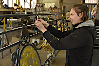 De la Feuille dor au portique en molasse. Ella Villaz, Tramelan  Saint-Cierges, 30 avril 2024 (cliquer ICI)